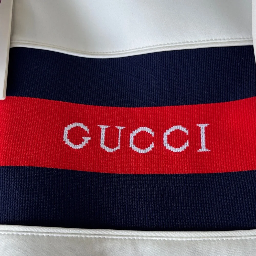 Gucci Web Stripe Technical Track Jacket sz L